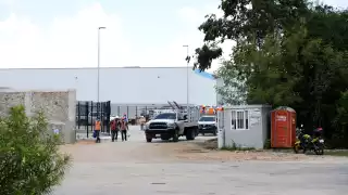 El Centro de Distribución de Amazon que se anunció desde diciembre del año pasado, está prácticamente listo