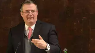 Ebrard añadió que no está contemplado que México apoye una respuesta bélica por parte de alguno de los bandos.
