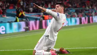 Álvaro Morata se lesiona y podría perderse el Mundial de Qatar 2022 con España