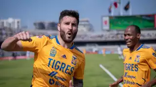 André-Pierre Gignac da positivo a covid-19, informa Tigres
