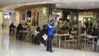 Un vuelo de Monterrey a Mérida registró 160 pasajeros, la mayoría personas que vienen huyendo de las bajas temperaturas