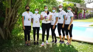 Karem Achach impulsará el talento de los jóvenes deportistas