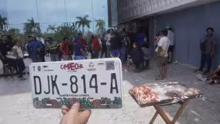 Amplían el plazo para el pago de placas en Campeche hasta el 30 de abril