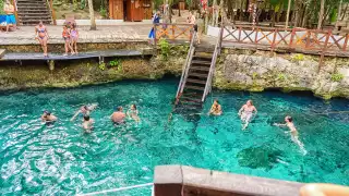 Cenote Zazil-Ha en Tulum