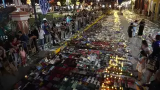 Centro Histórico de Campeche se inundó con el “Río de Libros” por segundo año consecutivo