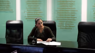 La Magistrada tiene una carrera llena de irregularidades.