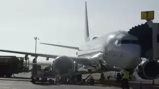 Vecinos señalaron que ya están acostumbrados a vivir con el ruido del aeropuerto de Mérida