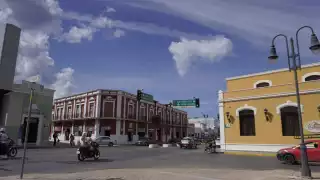 Circulación de alta presión generará posibles lluvias aisladas en el estado de Campeche