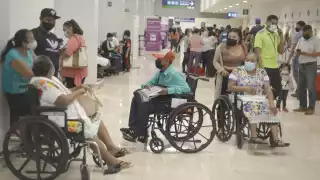 El programa tiene contemplado enviar a 200 abuelitos a Estados Unidos