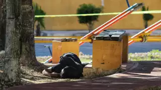 El joven fue identificado como Enrique de J.F.A., de 15 años de edad, originario de Halachó, Yucatán
