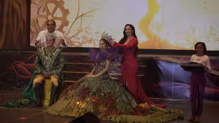 ¡Tenemos Reyes del Carnaval 2026! Carla Paola y Felipe son coronados en el Foro Ah Kim Pech de Campeche