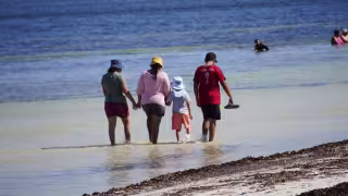Tras susto en Playa Bonita, Seproci exige rescatistas certificados en balnearios de Campeche