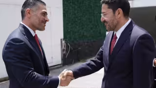 Omar García Harfuch, presente en la inauguración de cinco módulos de atención del ISSSTE