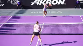 Este lunes en el Mérida Open 2023 comenzaron las rondas clasificatorias del torneo de tenis