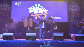 El concierto recibió a unas 400 personas para disfrutar de artistas como Vocalité