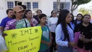 Comisaria de Imí en Campeche, Leydi Conic, informó sobre actualizaciones de las gestiones en torno al transporte