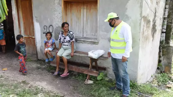 Los vecinos de las comunidades en la zona en conflicto entre Quintana Roo y Campeche no han recibido apoyo de ninguna Entidad Los vecinos de las comunidades en la zona en conflicto entre Quintana Roo y Campeche no han recibido apoyo de ninguna Entidad