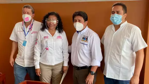 Los contendientes dijeron que trabajarán por un mejor Tulum