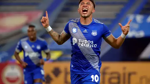 Joao Rojas llegará al Monterrey procedente del Emelec, aunque ya había formado parte del Cruz Azul en la Liga MX