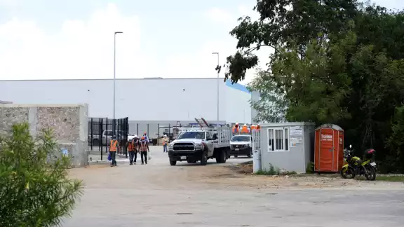 El Centro de Distribución de Amazon que se anunció desde diciembre del año pasado, está prácticamente listo El Centro de Distribución de Amazon que se anunció desde diciembre del año pasado, está prácticamente listo