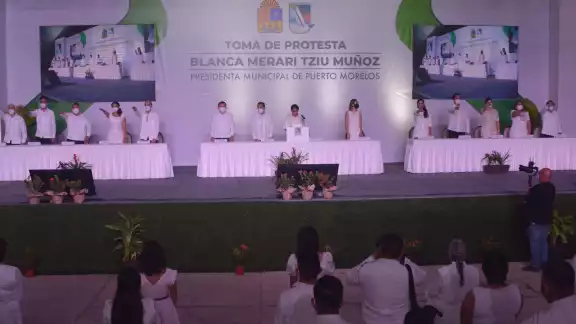 El gobernador Carlos Joaquín González asistió como invitado especial al evento El gobernador Carlos Joaquín González asistió como invitado especial al evento