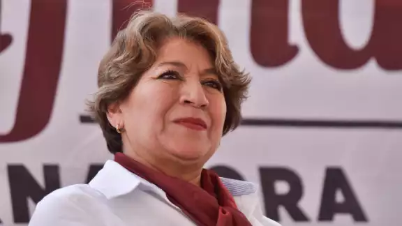 La ganadora a la Gubernatura del Estado de México fue Delfina Gómez Álvarez, de Morena, Partido del Trabajo, PVEM