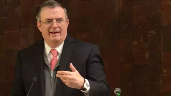 Ebrard añadió que no está contemplado que México apoye una respuesta bélica por parte de alguno de los bandos. Ebrard añadió que no está contemplado que México apoye una respuesta bélica por parte de alguno de los bandos.