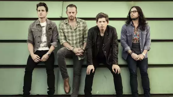 Kings of Leon se presentan en la Feria de León, Guanajuato