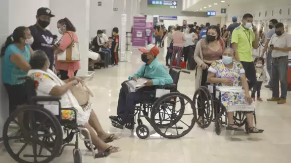 El programa tiene contemplado enviar a 200 abuelitos a Estados Unidos