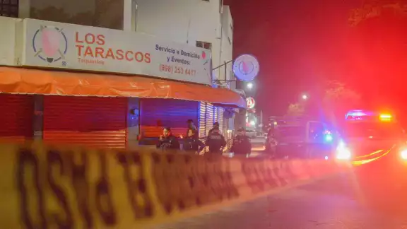La zona fue acordonada por las autoridades La zona fue acordonada por las autoridades