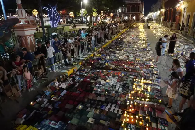 Más de 15 mil libros estuvieron disponibles para los lectores.