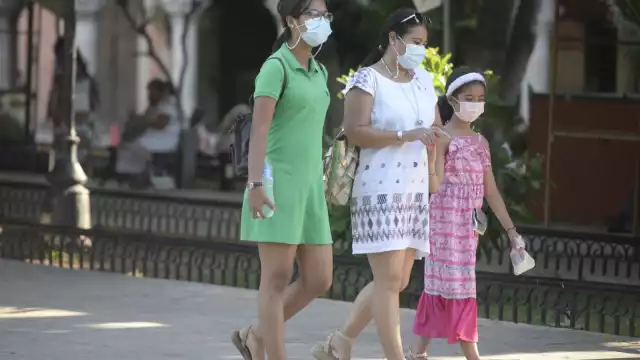 Se esperan altas temperaturas para este jueves 30 de junio en Campeche