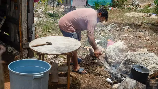 El asentamiento Tierra y Libertad de Mérida nació hace tres años y han enviado cartas al IVEY para la regularización de los terrenos