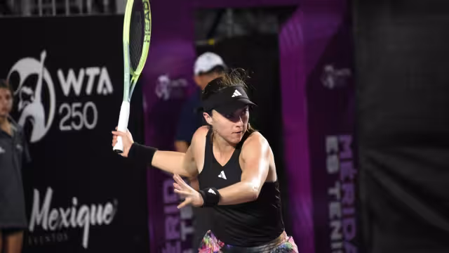 Fernanda Contreras Gómez es la representante de México en el Mérida Open