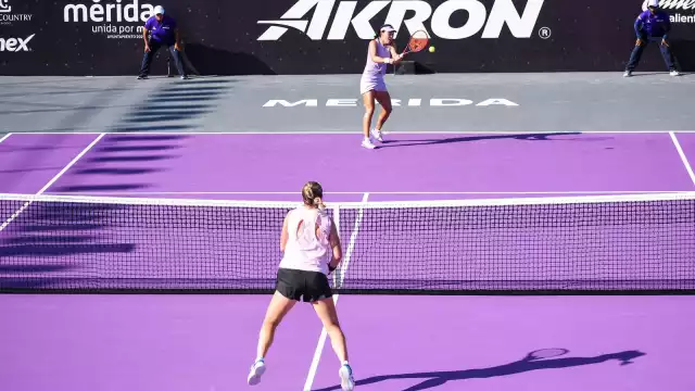 Este lunes en el Mérida Open 2023 comenzaron las rondas clasificatorias del torneo de tenis