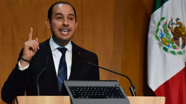 Marko Cortés, presidente nacional del PAN (Cuartoscuro)
