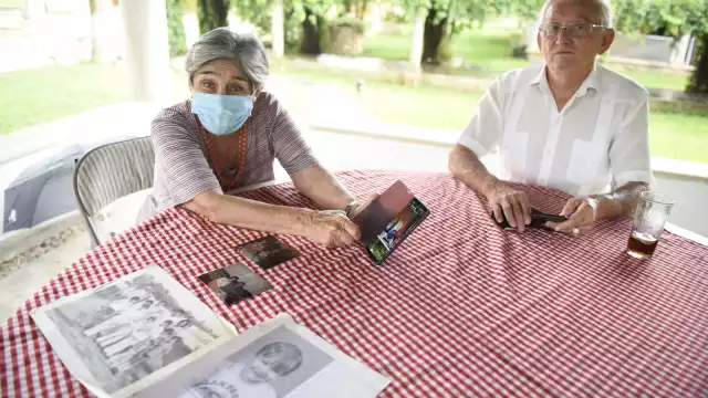 El matrimonio Sosa Rodríguez conocieron a dos Papas