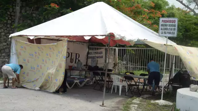 Ejidatarios de Chablekal afirman estar dispuestos a dialogar para encontrar una solución que beneficie al INAH y a ellos