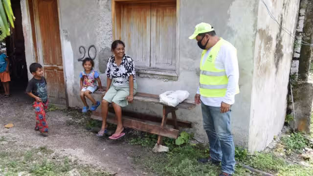 Los vecinos de las comunidades en la zona en conflicto entre Quintana Roo y Campeche no han recibido apoyo de ninguna Entidad
