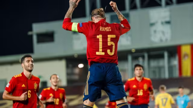 Sergio Ramos logró ser Campeón del Mundo con España en 2010