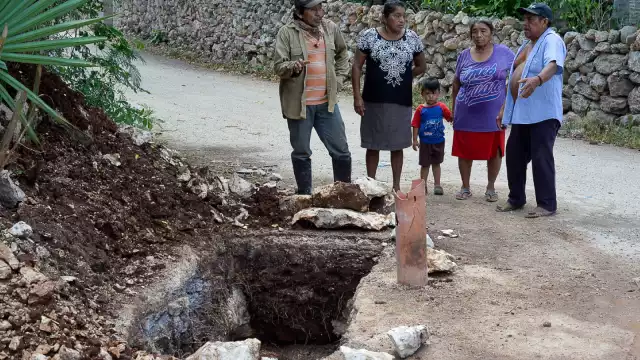 Pobladores de Teya aseguran que desde hace cinco años carecen del servicio de agua potable