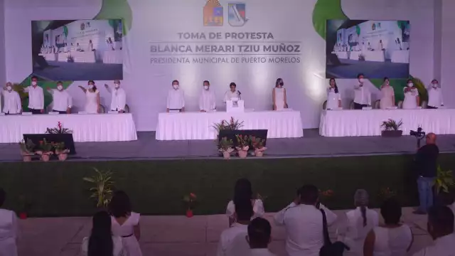 El gobernador Carlos Joaquín González asistió como invitado especial al evento