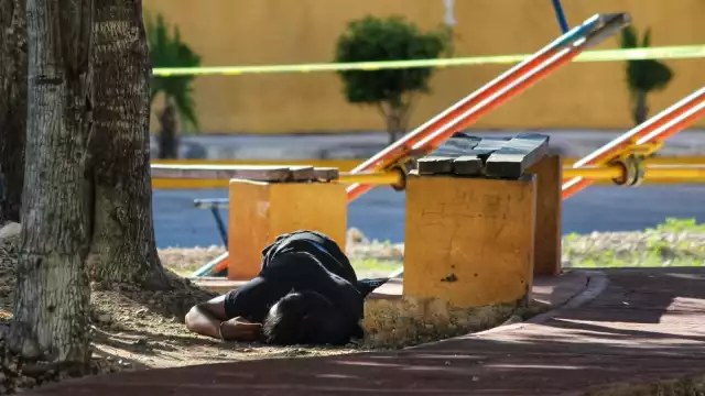 El joven fue identificado como Enrique de J.F.A., de 15 años de edad, originario de Halachó, Yucatán