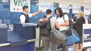 Solamente el vuelo de Volaris de CDMX-Mérida fue cancelado