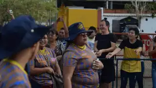 La Comuna fue expuesta por vender el evento como interés para los viajeros, pero la realidad es que solo trató de colgarse de la afluencia de visitantes en días recientes