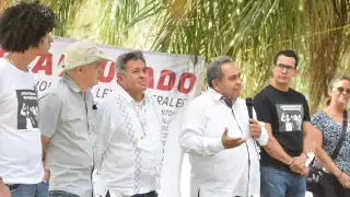 El presidente de la agrupación, Rubén Presuel, informó que el conflicto se deriva de una permuta ilegal que realizó la Comuna meridana en la zona