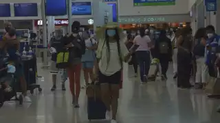 Se tendrán hoy 183 llegadas, de las que 69 son nacionales y 114 internacionales, y 182 salidas