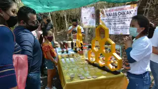 Las productoras que acudieron al evento, mencionaron que la pandemia sí afecto sus ingresos