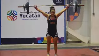 Los pesistas buscan ser seleccionados nacionales