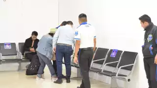 El pasajero, originario de la CDMX, entregó el dinero